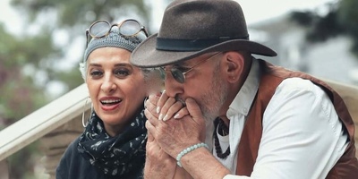 مائده طهماسبی نشون داد عشق در میانسالی چقدر میتونه لذت بخش باشه: هردو آزادیم تنها بریم مهمونی و سفر! اوایل دوتا قاره مختلف زندگی می کردیم...فرهاد خیلی لوسه+فیلم