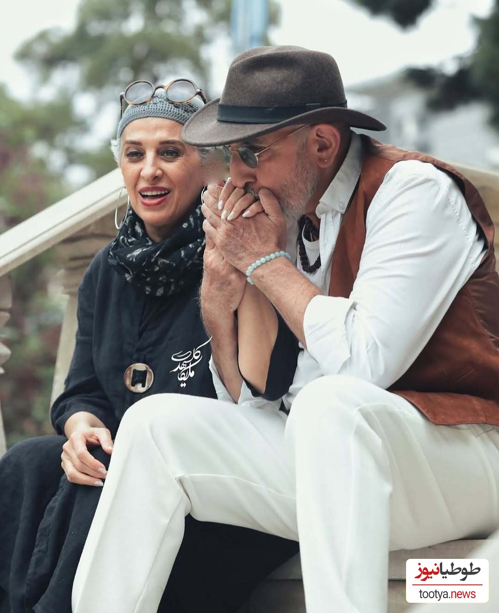 مائده طهماسبی نشون داد عشق در میانسالی چقدر میتونه لذت بخش باشه: هردو آزادیم تنها بریم مهمونی و سفر! اوایل دوتا قاره مختلف زندگی می کردیم...فرهاد خیلی لوسه+فیلم