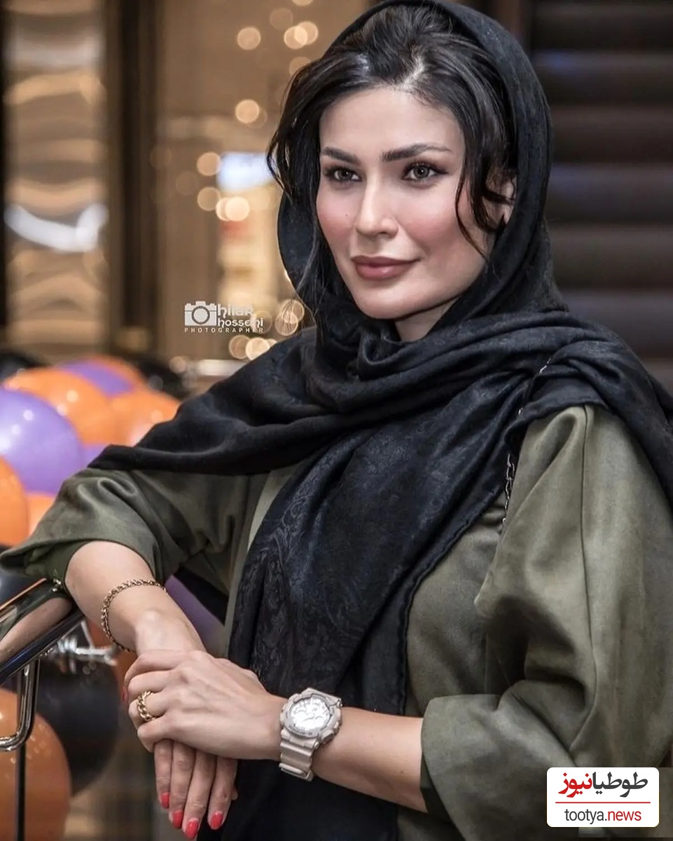 استایل مدلینگی و شیک شیوا طاهری دلهارو برد!