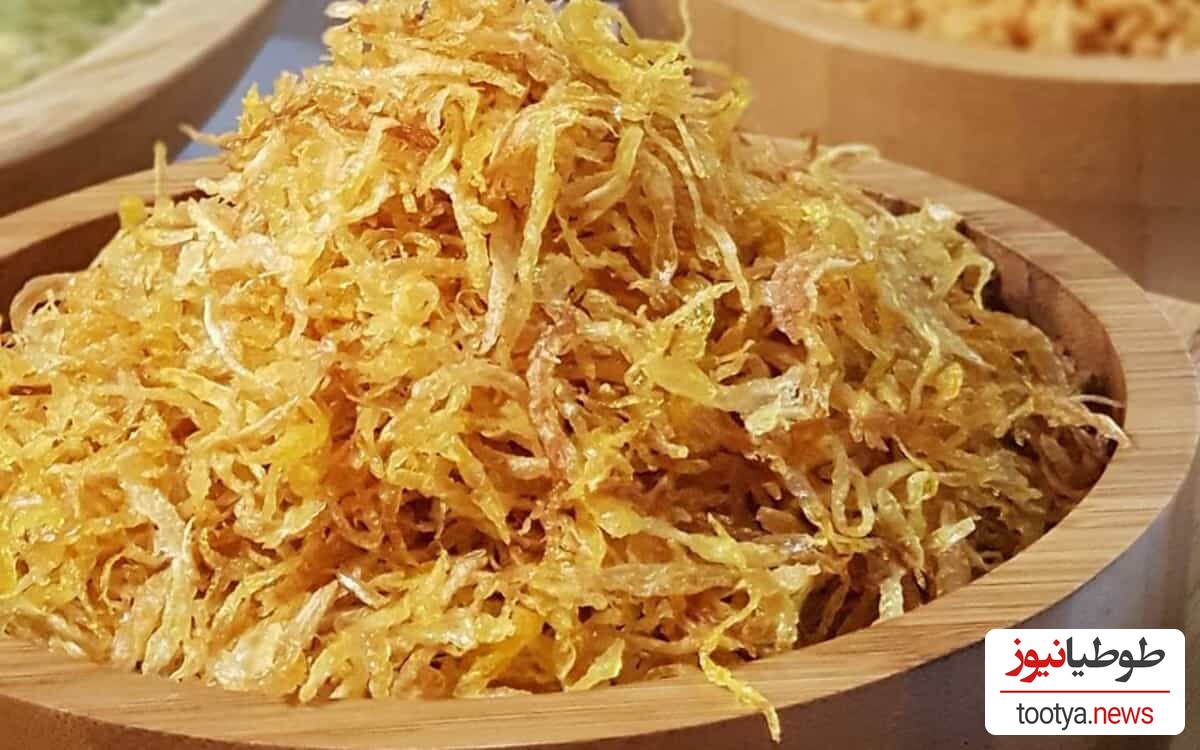 (طرز تهیه)  فوت کوزه گری برای تهیه ی طلای آشپزخانه!/ نکات آشپزی پیاز داغ مجلسی برای کدبانوی خونه