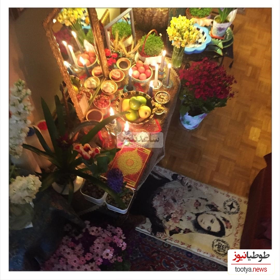 چیدمان منزل داریوش ارجمند