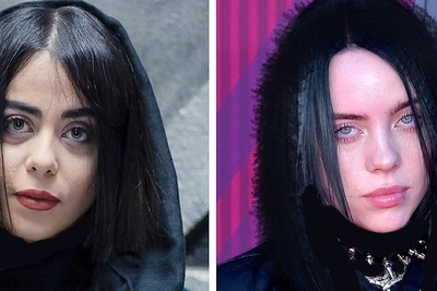 شباهت خیره‌کننده بازیگر زن ایرانی به بیلی آیلیش در روز تولدش/ 36 ساله یا 20 ساله؟ قضاوت با شما!