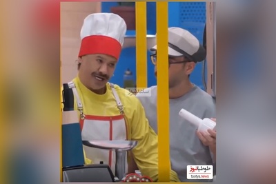 تیزر جذاب شفرونی با حضور علی صادقی و حمید لولایی با هنرنمایی ویژه نیما شعبان نژاد از آهنگ نوستالژی: بلا شیطون خودم دشمن جون خوم