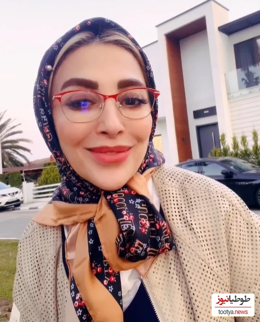 نگاهی به دکوراسیون اصیل و دلنشین خانه ویلایی ژیلا صادقی؛ از مبلمانی خوشرنگ، تابلوهایی عتیقه و فاخر،لوسترهای شاهانه و فضایی دلباز که زندگی در اینجا آدمو پیر نمیکنه!+فیلم و عکس