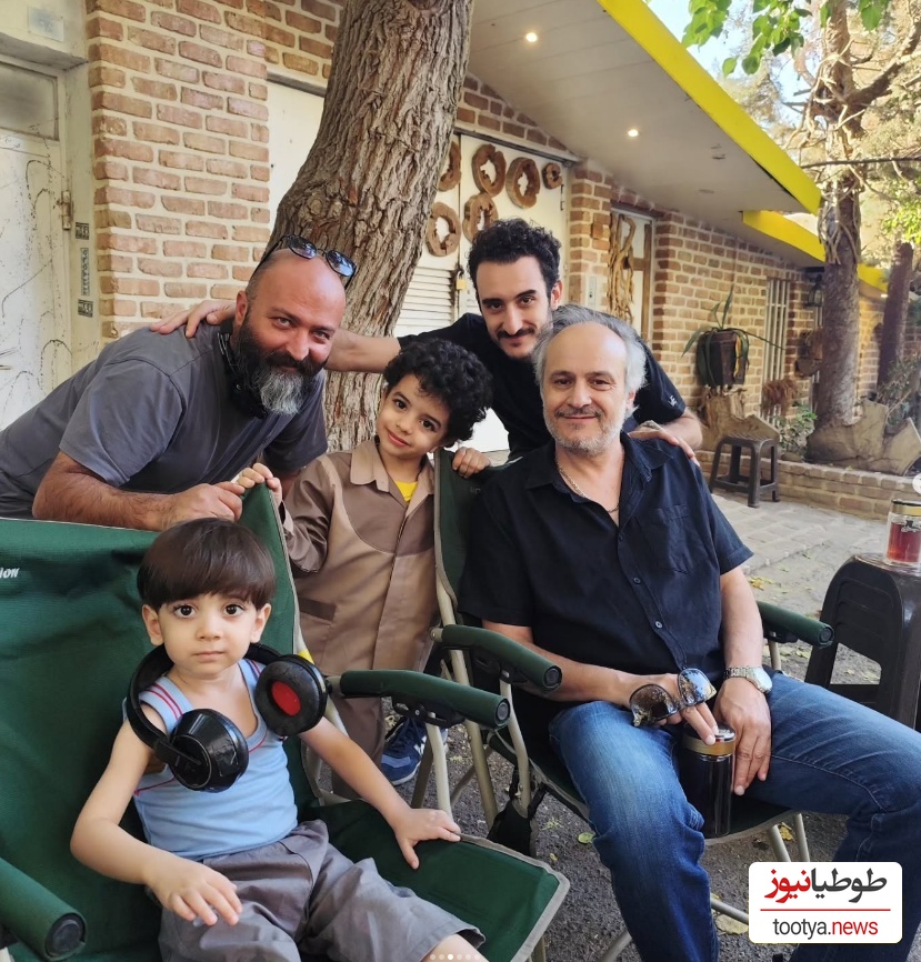 پشت صحنه مو به مو