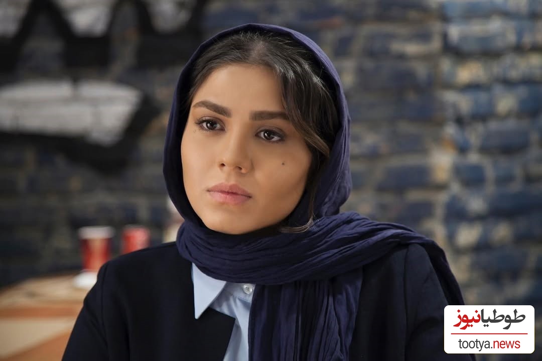 آزاده زارعی، بازیگر سریال «آوای باران» تغییر چهره داد/ خانوم بازیگر در36 سالگی با این استایل عجیب اصلا قابل شناسایی نیست