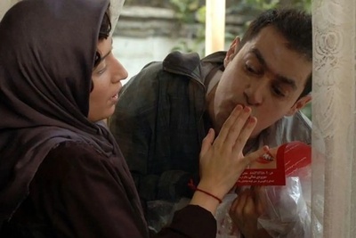 وقتی سادگی، زیباترین فرمِ عشق می‌شود؛ سکانس عاشقانه حوض نقاشی که هرگز از دیدنش سیر نمی‌شوید+ویدیو