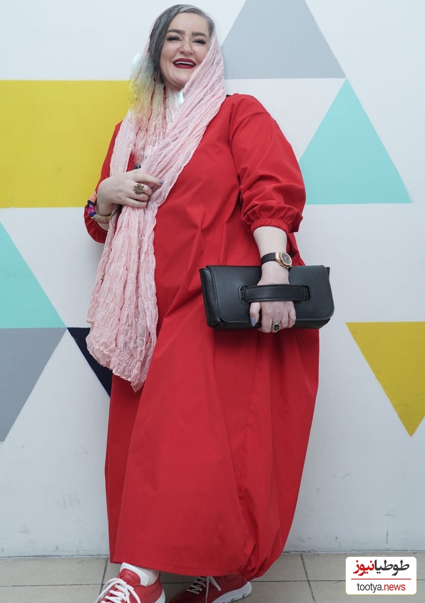 نگاهی به  پشت صحنه خونه زندگی و  اتاق نعیمه نظام دوست ا😱/ من یکی که خیلی سوپرایز شدم