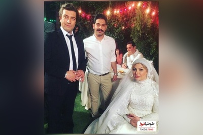 مجید صالحی :بهترین شب زندگیم انقدر خوش گذشت که آدم دوست داره یکی دوبار دیگه زن بگیره😂