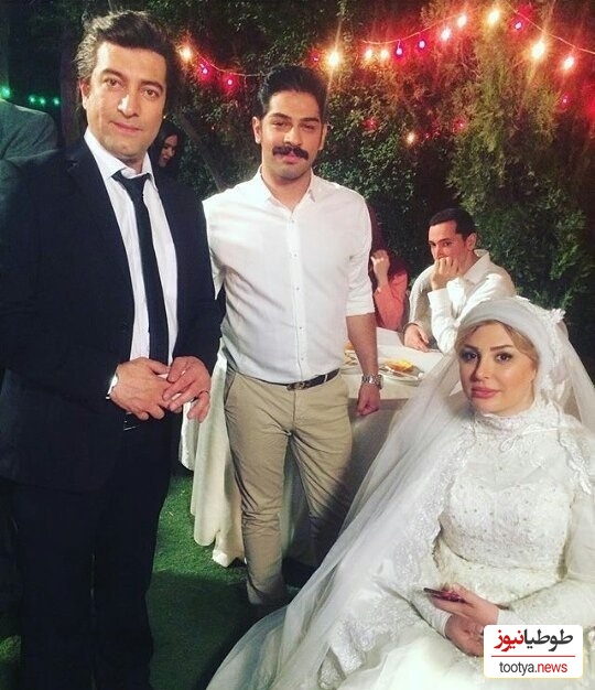 مجید صالحی :بهترین شب زندگیم انقدر خوش گذشت که آدم دوست داره یکی دوبار دیگه زن بگیره😂