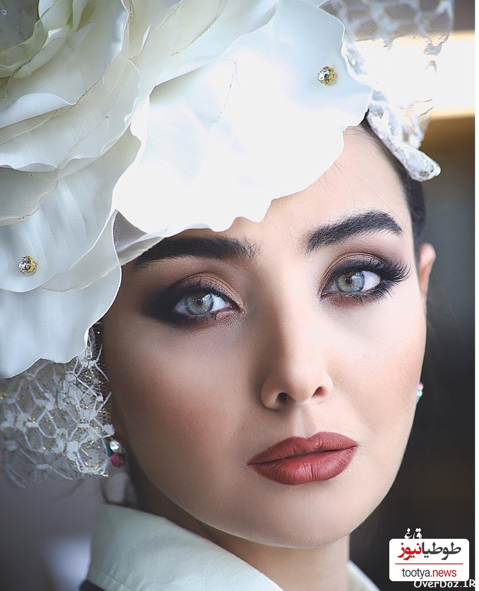 چهره دریا مرادی دشت بدون میکاپ هم دل میبره!🥰😍🔥