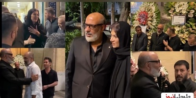 چه کسانی برای دلداریِ ریما رامین‌فر به مجلس ختم مادرش رفتند؟؛ حضور غافلگیرکننده بازیگران پایتخت را ببینید+ویدیو