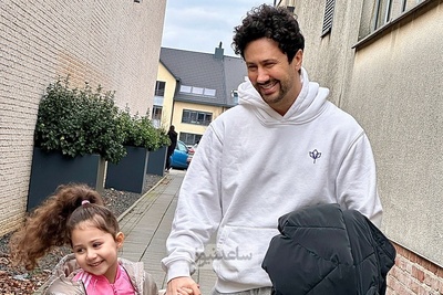 (عکس) اولین اردوی نبات، دختر سپیده بزمی پور و شاهرخ استخری در بلژیک/ خاطرات هیچوقت حس و حالشونو از دست نمیدن😍