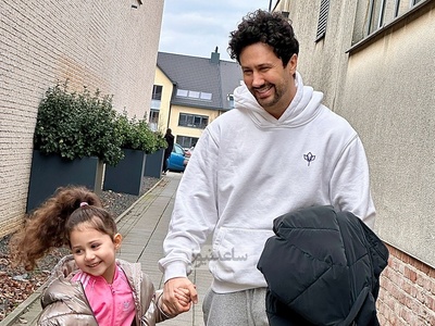 (عکس) اولین اردوی نبات، دختر سپیده بزمی پور و شاهرخ استخری در بلژیک/ خاطرات هیچوقت حس و حالشونو از دست نمیدن😍