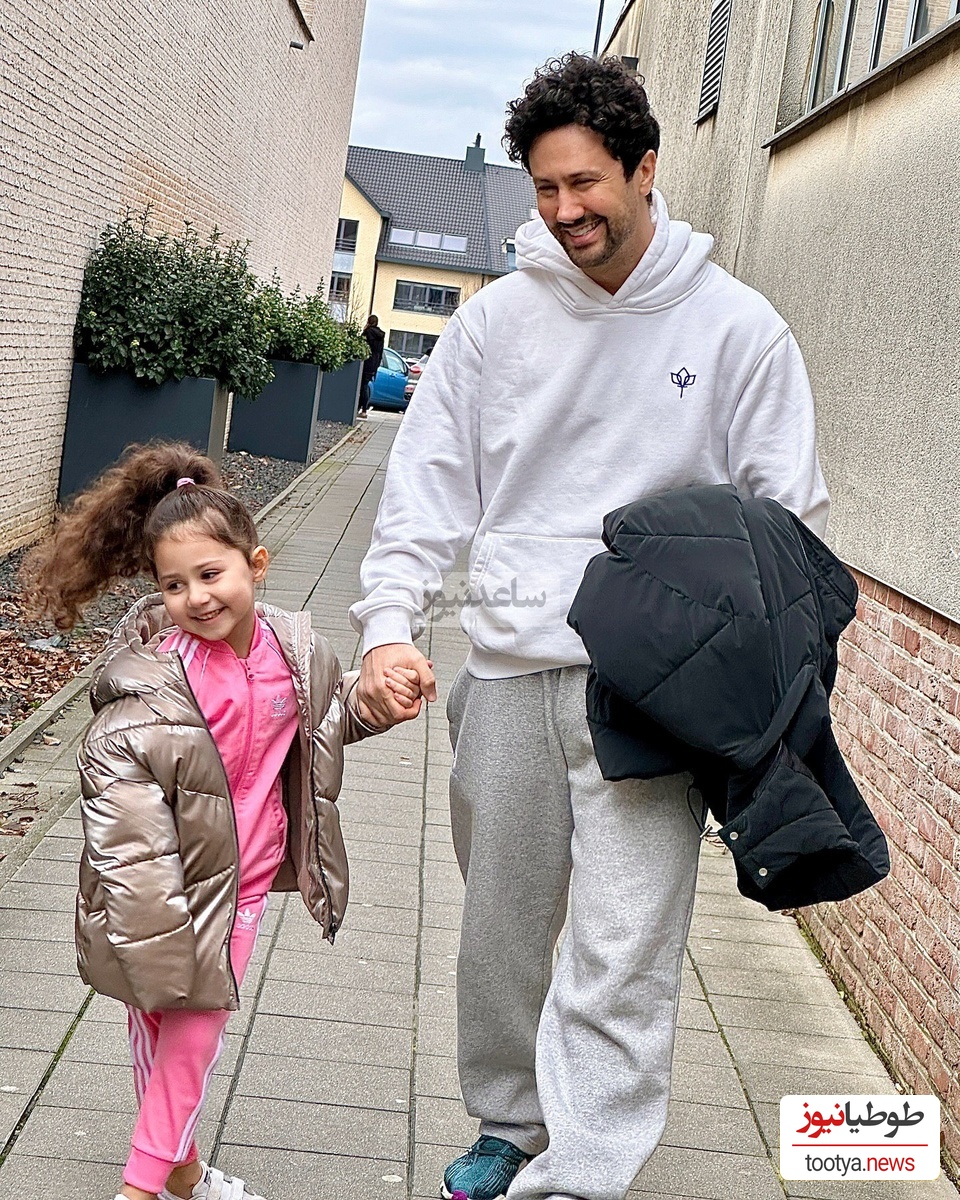 (عکس) اولین اردوی نبات، دختر سپیده بزمی پور و شاهرخ استخری در بلژیک/ خاطرات هیچوقت حس و حالشونو از دست نمیدن😍