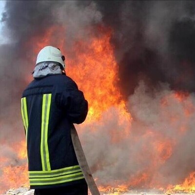 (ویدئو) تصاویر هولناک از انفجار در جایگاه CNG در بندرماهشهر