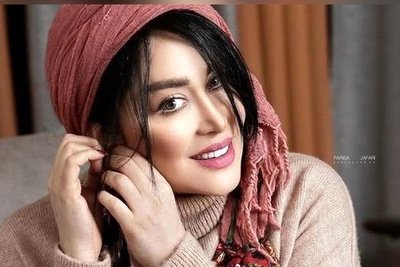 سارا منجزی پور با میکاپ شیک و صورتی غوغا  کرد 😎