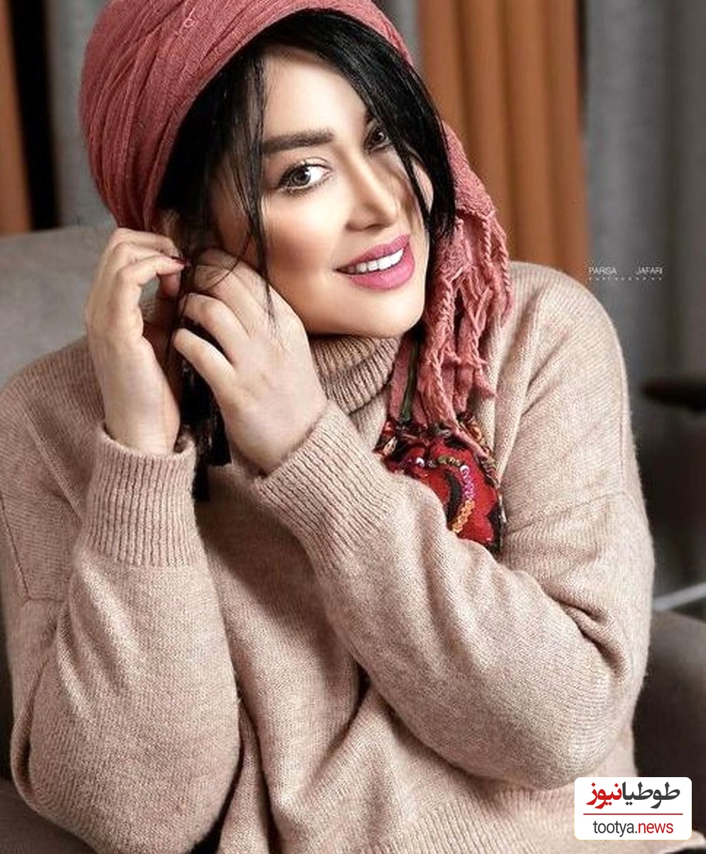 سارا منجزی پور با میکاپ شیک و صورتی غوغا  کرد 😎