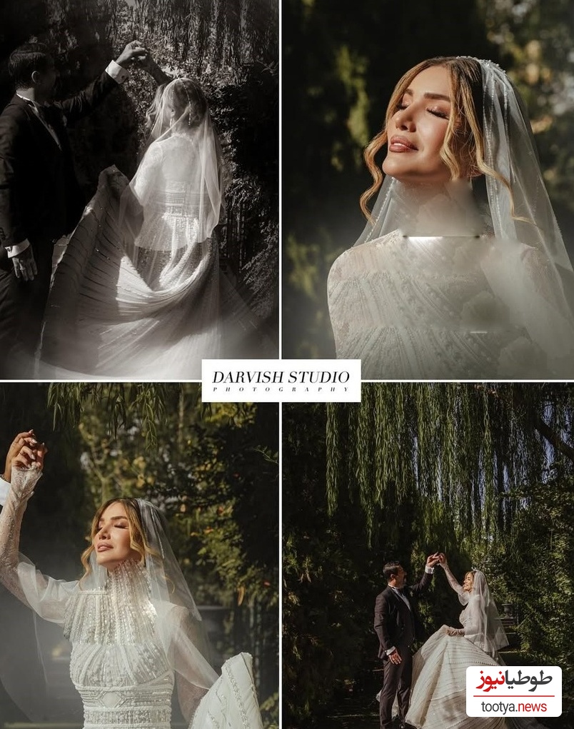 متین ستوده ، تازه عروس سینمای ایران با 3 تا بادیگارد درشت هیکل داره میره سالن زیبایی/ سلبریتی بودن خرج داره خب