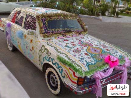 خلاقیت خندهدار راننده پیکان ایرانی در نصب دزدگیر مرزهای خودروسازی حماسه ساز شد/ داداش جای هردوتون دیگه تو موزه هستش!