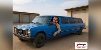 ویدئو/ خلاقیت  تحسین برانگیز و خنده‌دار راننده ایرانی در تبدیل نیسان به لیموزین مرزهای حماسه آفرینی رو در هم نوردید/ بفرما تکنولوژی به روز شده هنر ایرانی