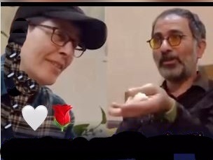 صحبتهای عاشقانه همسر سوسن پرور از او بعد از 20 سال با هم بودن را ببینید+ویدیو