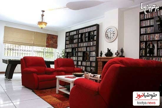 منزل شقایق دهقان و مهراب قاسم خانی