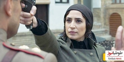 دستان زنانه که ماشه کشیدن آموختند؛ نگار جواهریان: وقتی من تیراندازی بلدم چرا نیام جنگ؟/ این سکانس از سریال خاتون ارزش صدبار دیدن رو داره