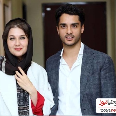 گلوریا هاردی پای دیگ نذری در مشهد! (عکس دیدنی همسر ساعد سهیلی در محرم)