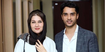 گلوریا هاردی پای دیگ نذری در مشهد! (عکس دیدنی همسر ساعد سهیلی در محرم)