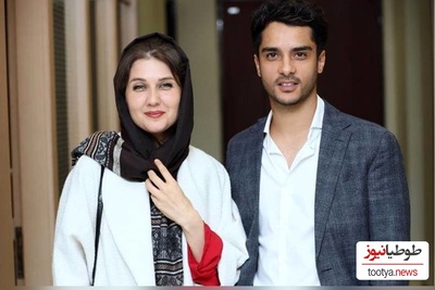 گلوریا هاردی پای دیگ نذری در مشهد! (عکس دیدنی همسر ساعد سهیلی در محرم)