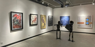 تابلو هنری که راهی سطل زباله شد؛ خرابکاری یا سهل انگاری؟+تصویر