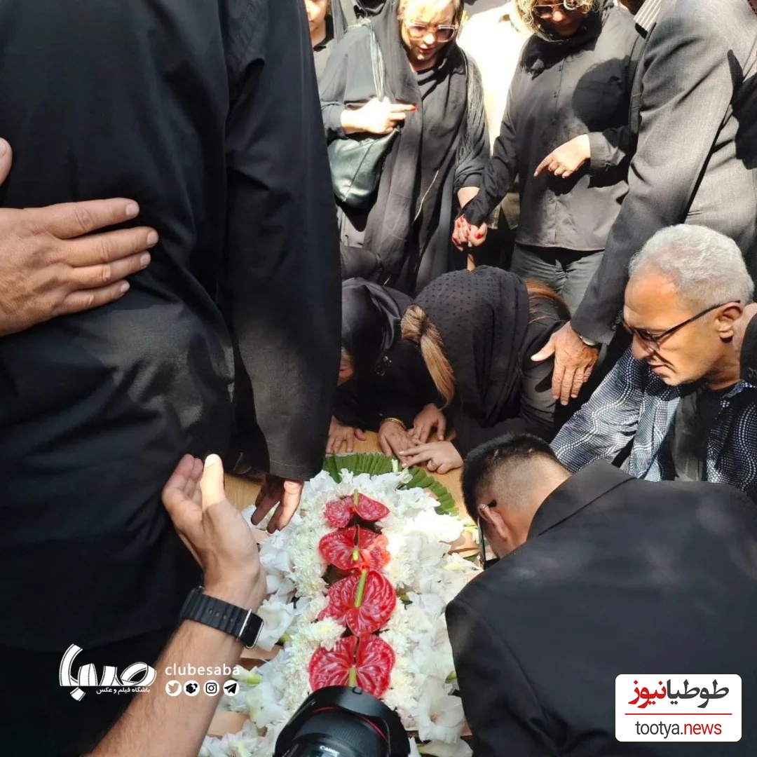 تشییع امید جهان