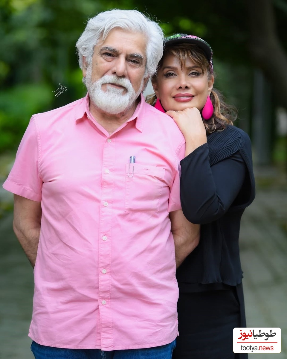 عاطفه رضوی و حسین پاکدل