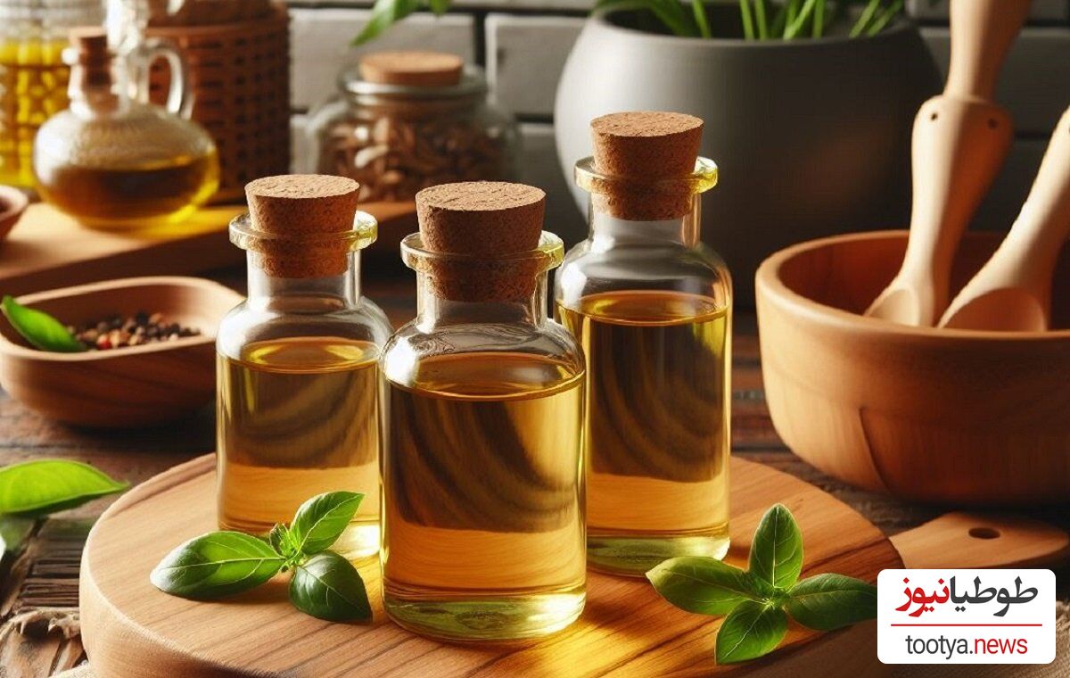 روغن های گیاهی