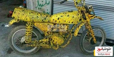 خلاقیت خنده دار اوستا مکانیک برای نصب قطعات موتور هوندا روی گاری دستی چه حماسه ای آفرید! امکانات صفر خلاقیت در حد محصولات ایران خودرو+عکس