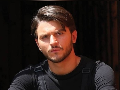 شباهت باورنکردنی دارا حیایی به پژمان بازغی در در فیلم جدیدیشان در نقش پسر و پدر+عکس