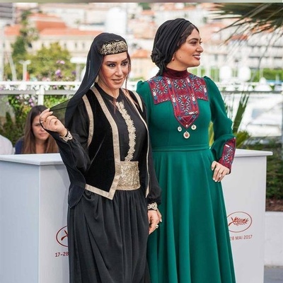 استایل‌های شیک و ایرانی‌پسند بانوان بازیگر ایران در جشنواره‌های خارج از کشور/ از لباس پرزرق و برق پریناز ایزدیار و هدی زین‌العابدین تا پوشش‌ ساده‌ی نیکی کریمی و مهتاب کرامتی