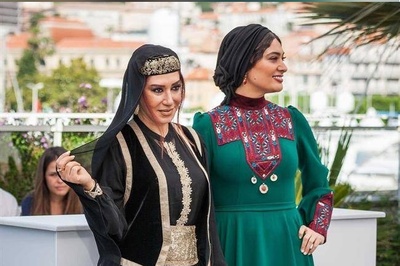 استایل‌های شیک و ایرانی‌پسند بانوان بازیگر ایران در جشنواره‌های خارج از کشور/ از لباس پرزرق و برق پریناز ایزدیار و هدی زین‌العابدین تا پوشش‌ ساده‌ی نیکی کریمی و مهتاب کرامتی