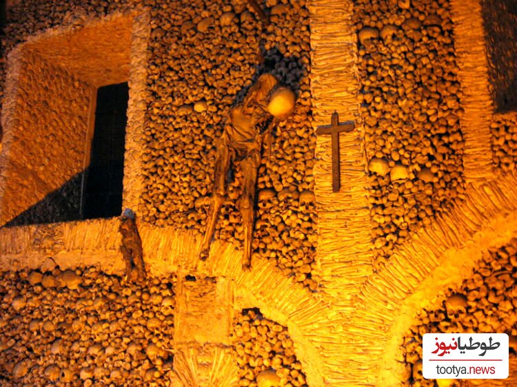 دَیر استخوان‌ها (Chapel of Bones)، پرتغال