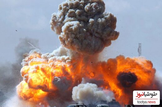 (فیلم) لحظه وحشتناک انفجار در نوشهر / صدای انفجار در چالوس هم شنیده شد!!