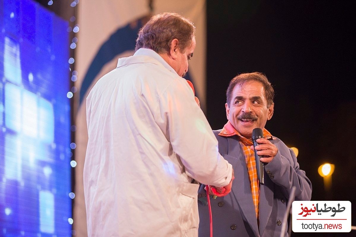 سوتی باحال آقا رشید وسط برنامه زنده / میگه بخاطر تک پدری از سربازی معاف شدم😂