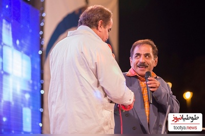 سوتی باحال آقا رشید وسط برنامه زنده / میگه بخاطر تک پدری از سربازی معاف شدم😂