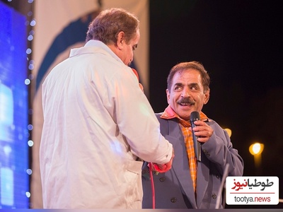 سوتی باحال آقا رشید وسط برنامه زنده / میگه بخاطر تک پدری از سربازی معاف شدم😂