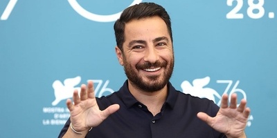 (عکس) پیامی عاشقانه و ناب از نوید محمدزاده به همسرش فرشته حسینی / تبریک گرم به خاطر درخشش در جشنواره اوترانتو