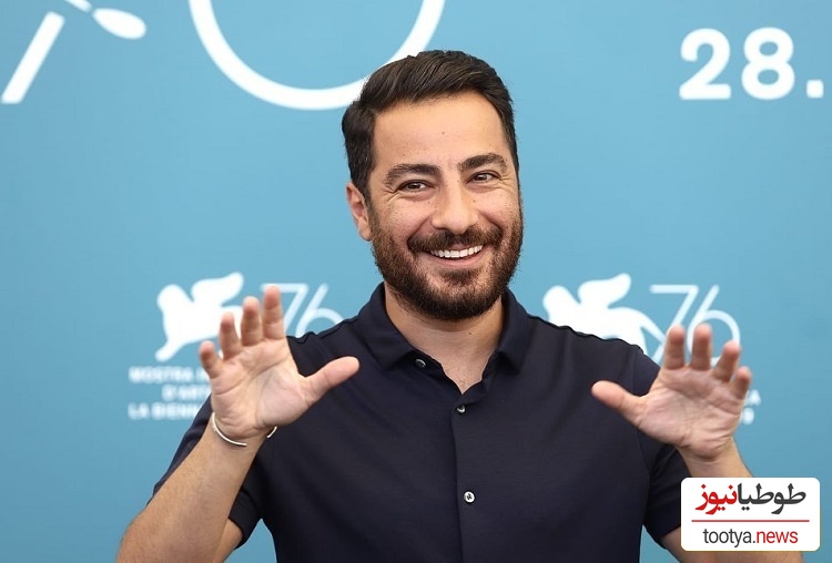 (عکس) پیامی عاشقانه و ناب از نوید محمدزاده به همسرش فرشته حسینی / تبریک گرم به خاطر درخشش در جشنواره اوترانتو