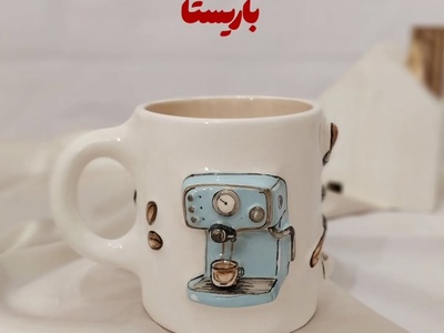 ابتکار بی‌نظیر دختر جوان ایرانی در ساخت ماگ‌هایی 3 بعدی و بامزه برای باریستاها؛ ظریف، باسلیقه و منحصربفرد+ویدیو