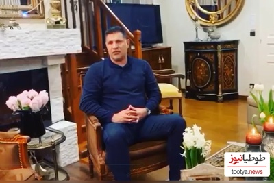 نگاهی به دکوراسیون خیره کننده شاه نشین خونه دوبلکس علی دایی: از اتاق کاپ‌های افتخارات و پیانو تا آینه های برنزی و گل‌‎های غول آسا