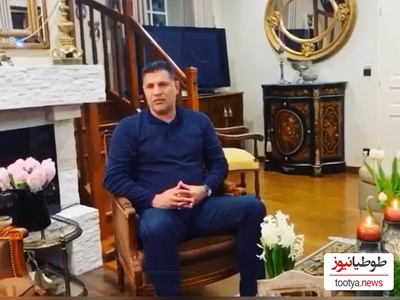 نگاهی به دکوراسیون خیره کننده شاه نشین خونه دوبلکس علی دایی: از اتاق کاپ‌های افتخارات و پیانو تا آینه های برنزی و گل‌‎های غول آسا