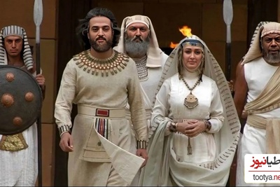 حضور امین حیایی، ارژنگ امیرفضلی، کامبیز دیرباز در پشت صحنه سریال یوسف پیامبر